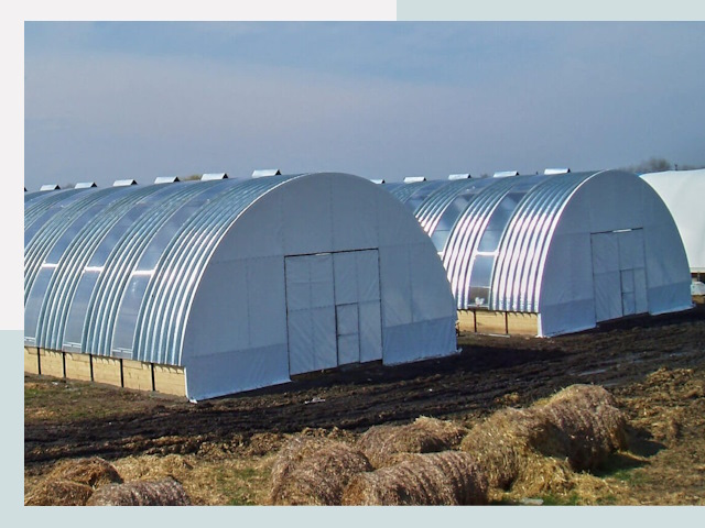 Сельскохозяйственные здания в Химках