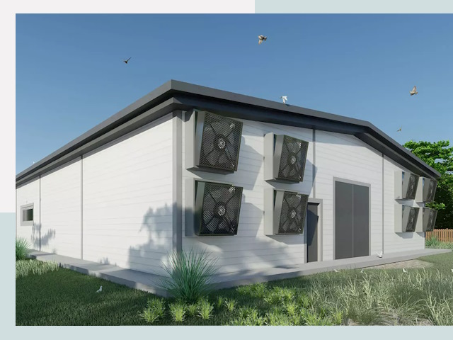 Строительство птичников в Химках