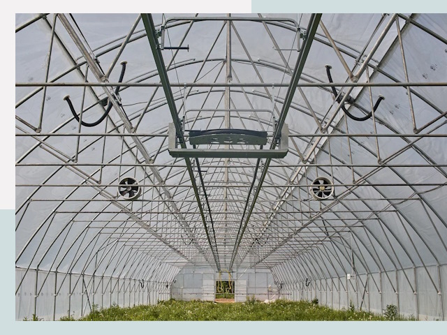 Строительство теплиц в Химках