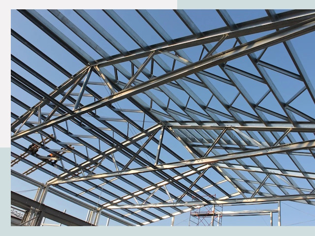 Строительство фермы в Химках