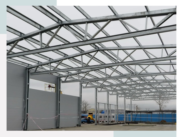 Строительство складов в Химки от 622 руб. за м²