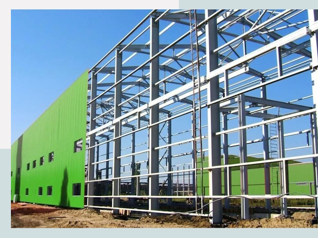 Строительство складов в Химках