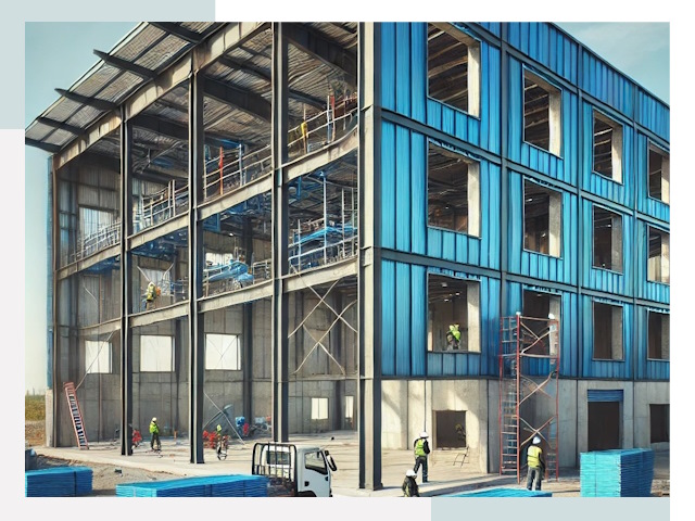 Строительство рынков в Химки от 622 руб. за м²