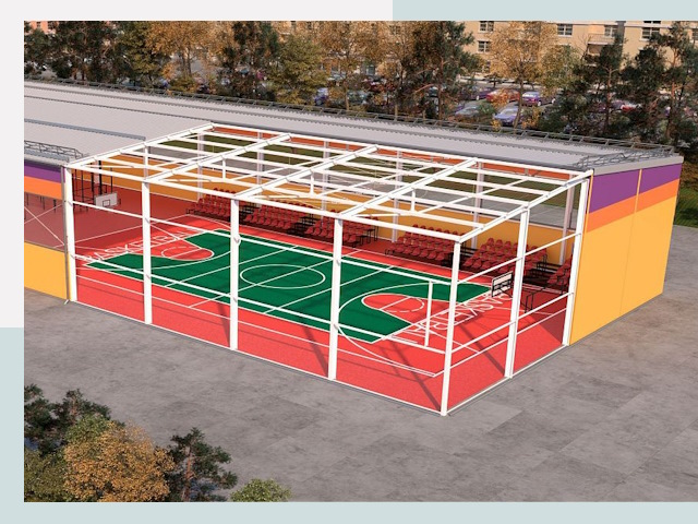 Спортивные сооружения в Химках