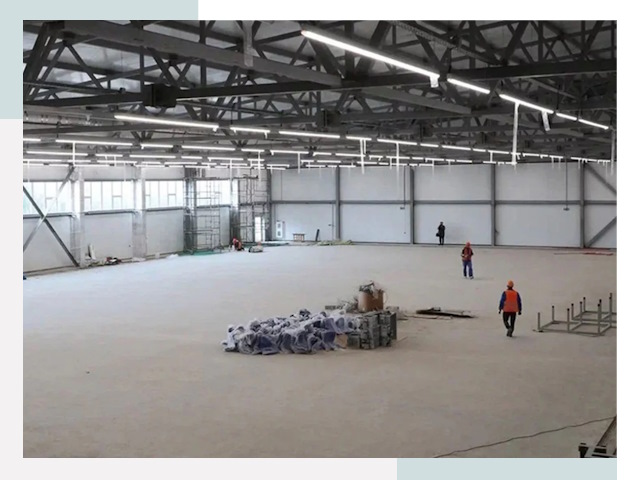 Строительство крытых катков в Химки от 622 руб.