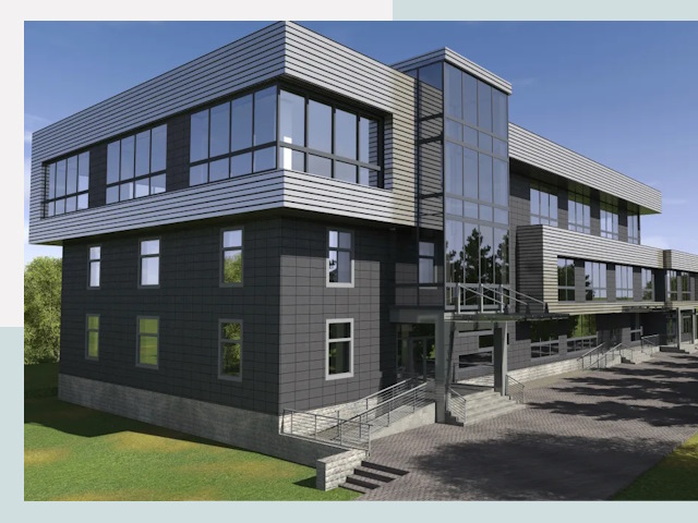 Административные здания в Химках