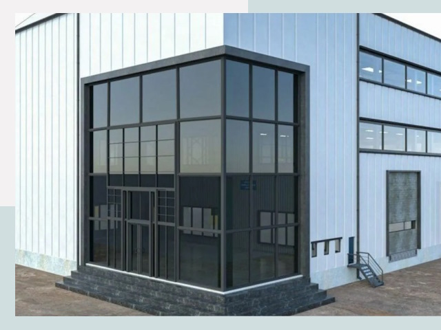 Строительство бизнес-центров из металлоконструкций от 622 руб.