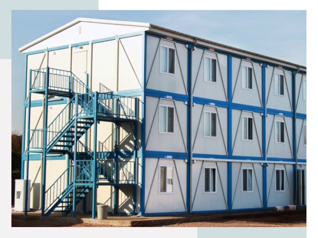 Модульные здания Химки