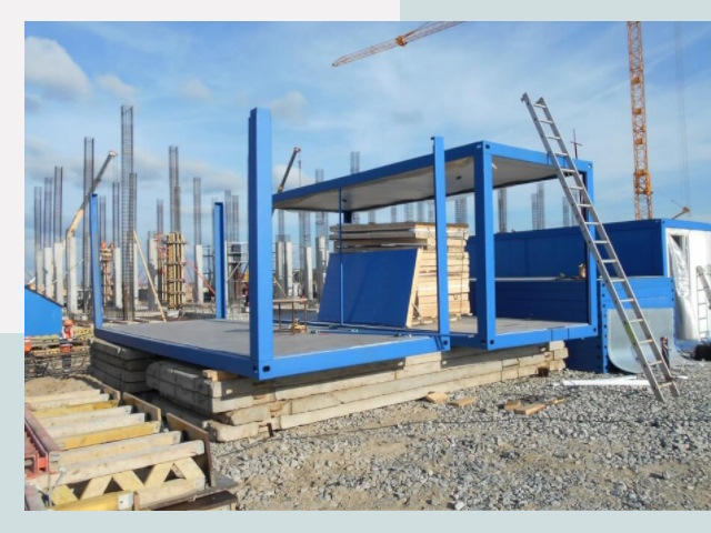 Модульные здания в Химках от 622 руб. - Быстро и Надежно