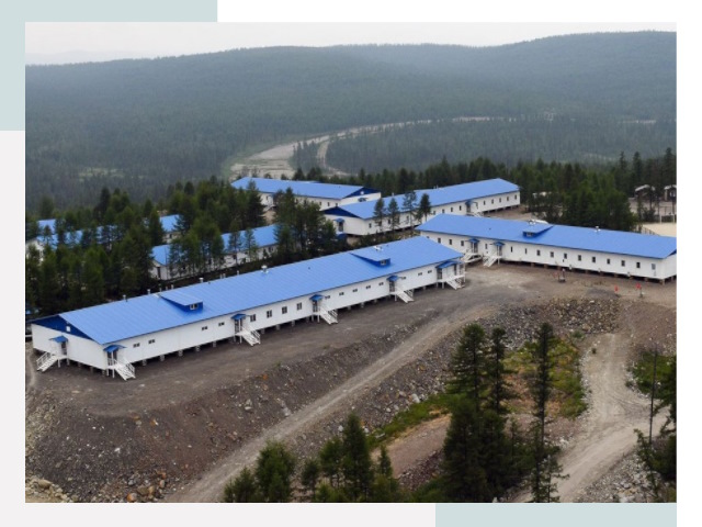 Вахтовые поселки в Химках