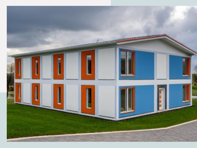 Модульные общежития в Химки от 622 руб. за м2