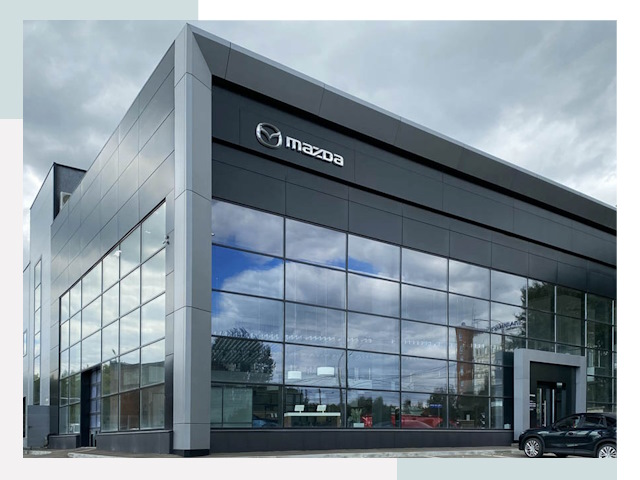 Строительство автосалонов в Химках