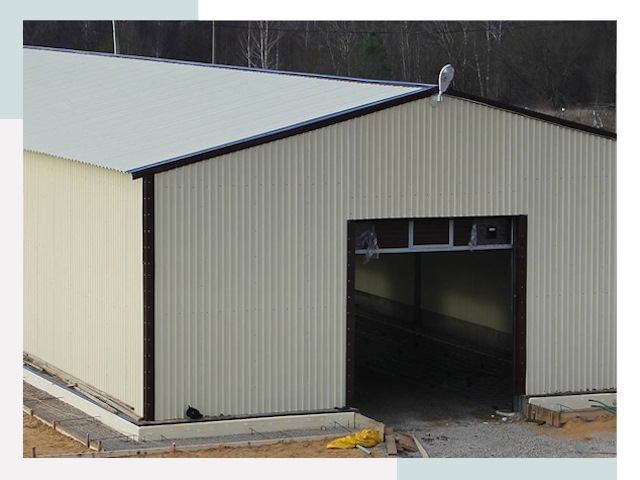 Строительство гаражей в Химках