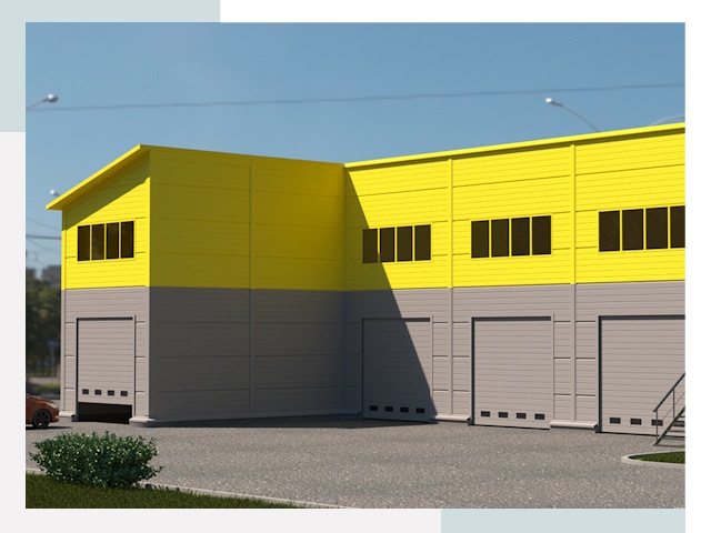 Строительство шиномонтажных в Химках