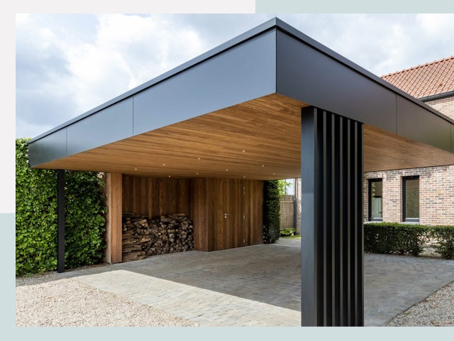 Навесы для авто от СтальСтрой-Хмк от 622 руб в Химки