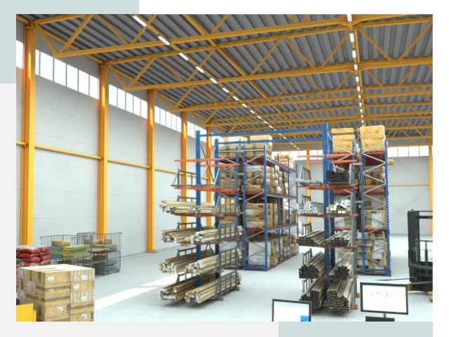 Типовые ангары в Химках