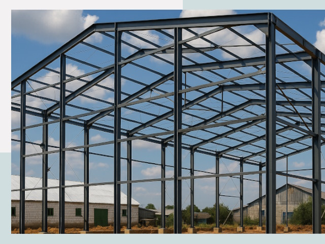 Быстровозводимые ангары от СтальСтрой-Хмк по цене 622 руб.