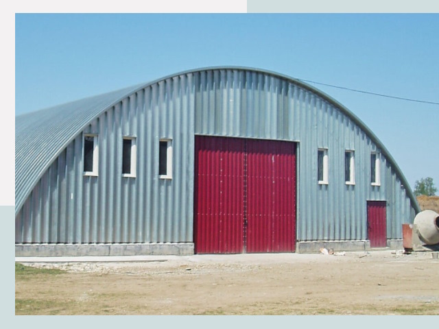 Бескаркасные ангары в Химки от 622 руб. - СтальСтрой-Хмк