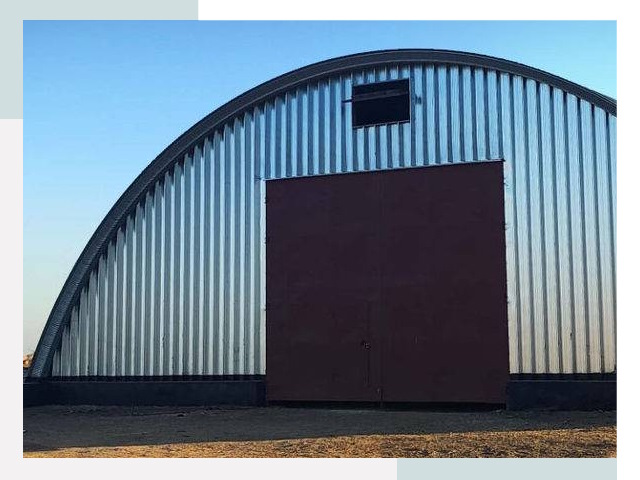 Бескаркасные ангары в Химках