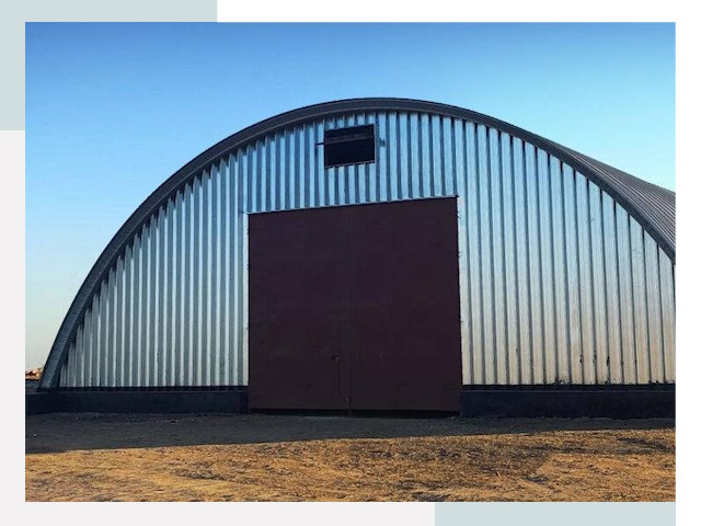 Арочные ангары в Химках