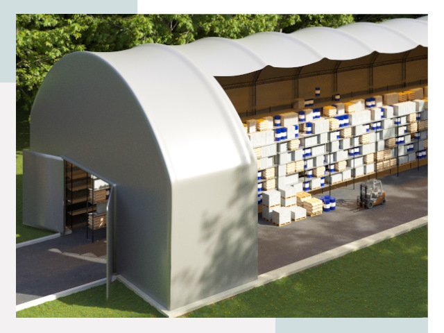 Тентовые ангары в Химках