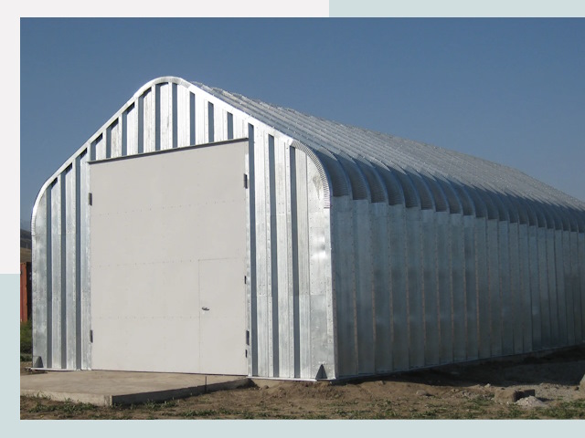 Разборные ангары в Химки от 622 руб. - Экономия и скорость