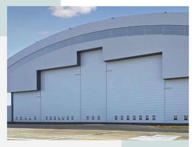 Раздвижные ангары в Химках