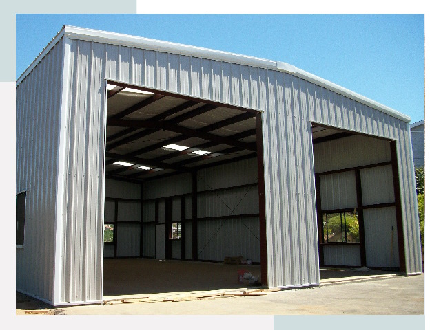 Легковозводимые ангары в Химках