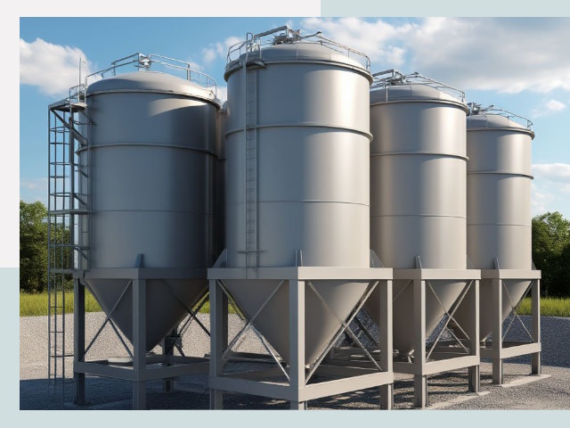 Металлические силосы от СтальСтрой-Хмк по цене 622 руб.