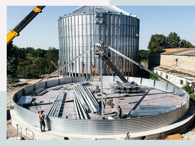 Силосы для зерна в Химки от 622 руб. - Надёжное хранение