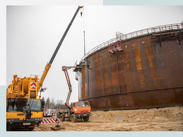 Монтаж резервуаров в Химках от 622 руб. за м³