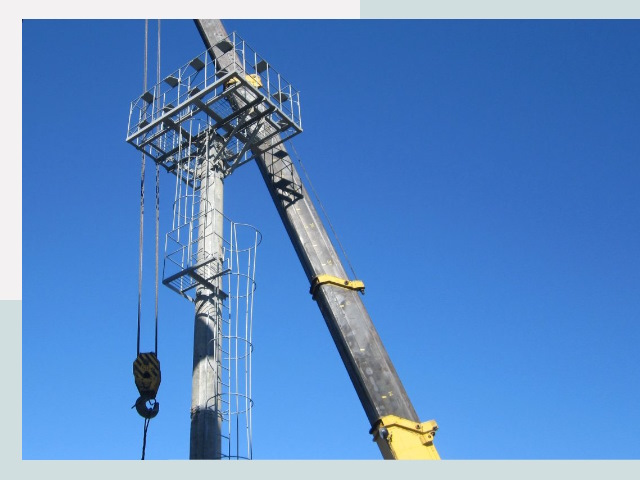 Монтаж осветительных мачт в Химки от 622 руб.