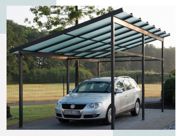 Навесы для автомобилей в Химках