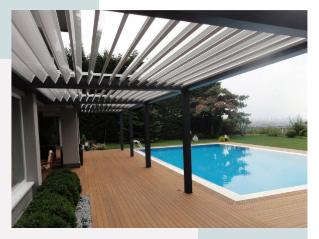 Перголы в Химках