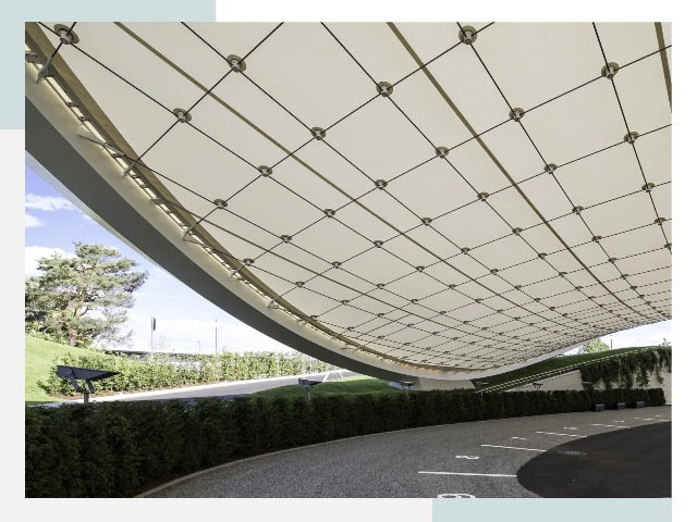 Мембранные конструкции в Химках