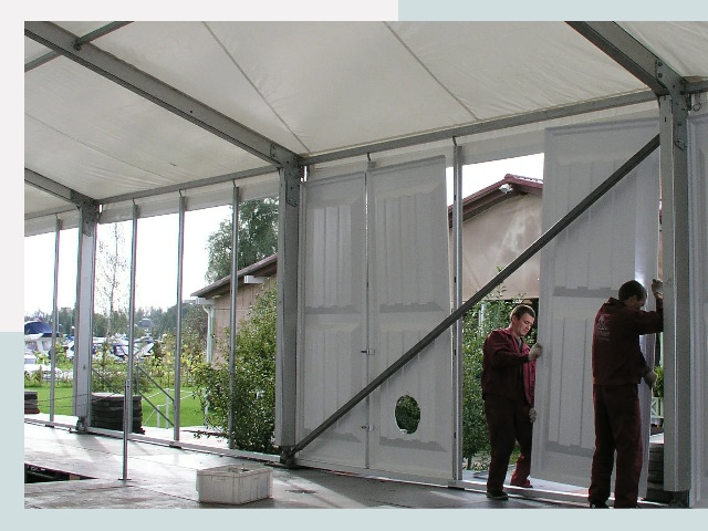 Быстро сборные шатры в Химки от 622 руб. за м²