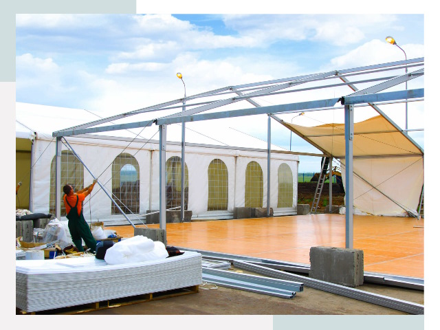 Быстро сборные шатры в Химках