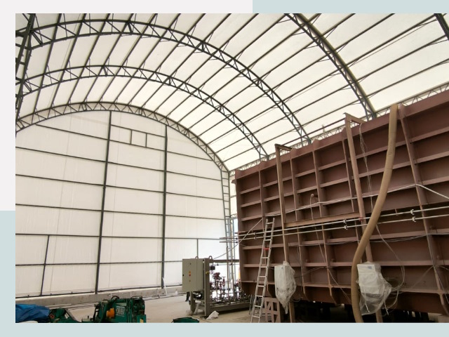 Оснащение ангаров в Химках от 622 руб. - Надежно и быстро