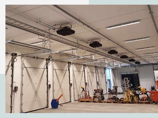 Эффективное отопление ангаров в Химках от 622 руб.