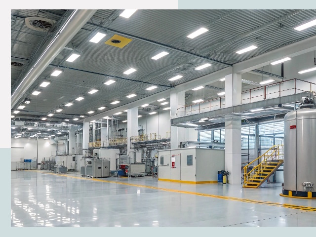 Освещение ангаров в Химках от 622 руб. - Эффективные решения