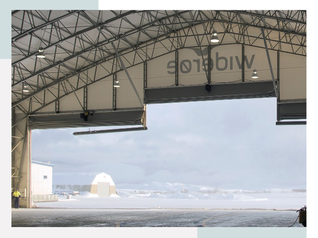 Ворота для ангаров в Химках