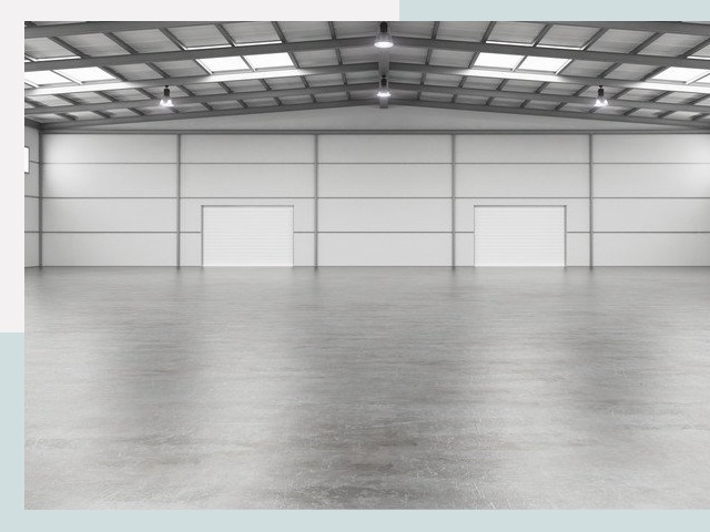 Полы для ангаров в Химках от 622 руб. за м2