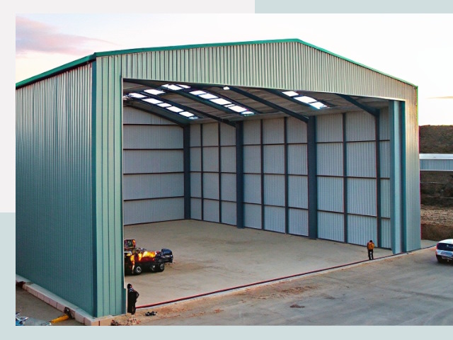 Системы безопасности ангаров от 622 руб в Химки