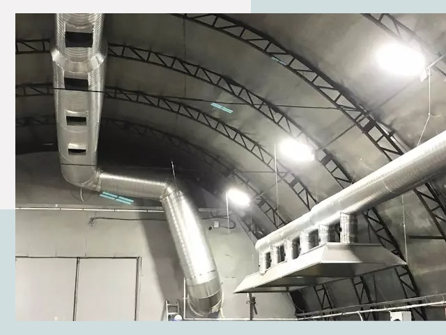 Инженерные системы ангаров от 622 руб. в Химки