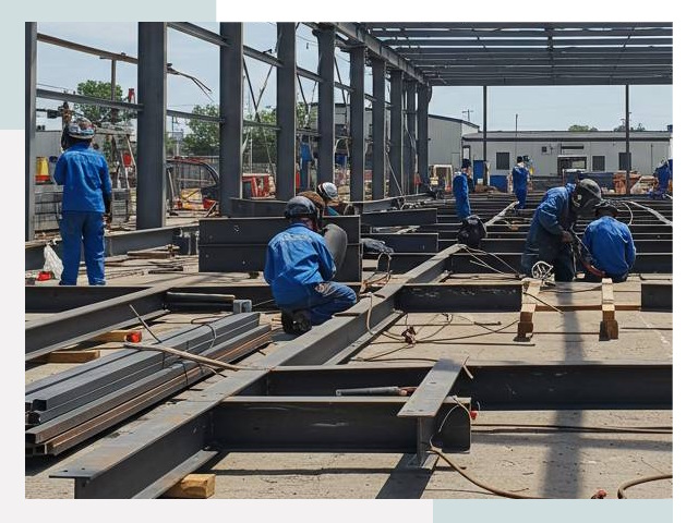 Монтаж металлоконструкций в Химках от 622 руб.