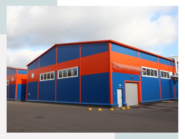 Быстровозводимые склады в Химках