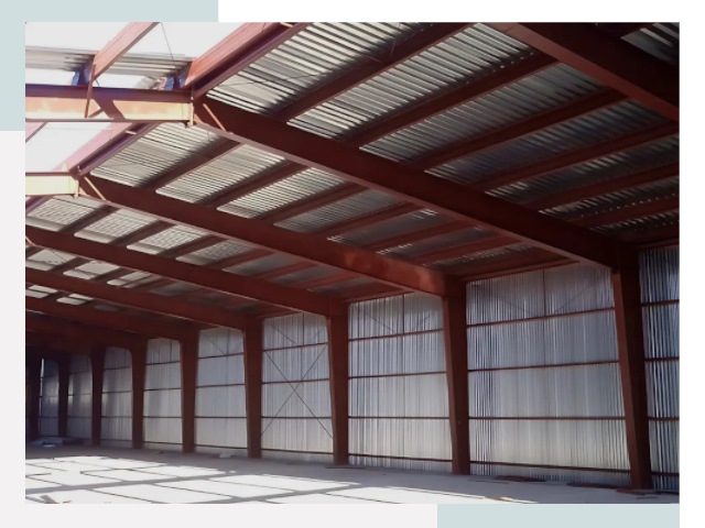 Металлические склады в Химках