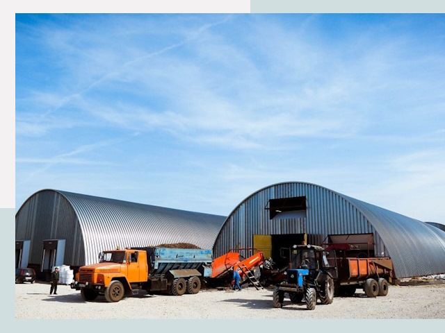 Ангары для спецтехники в Химках