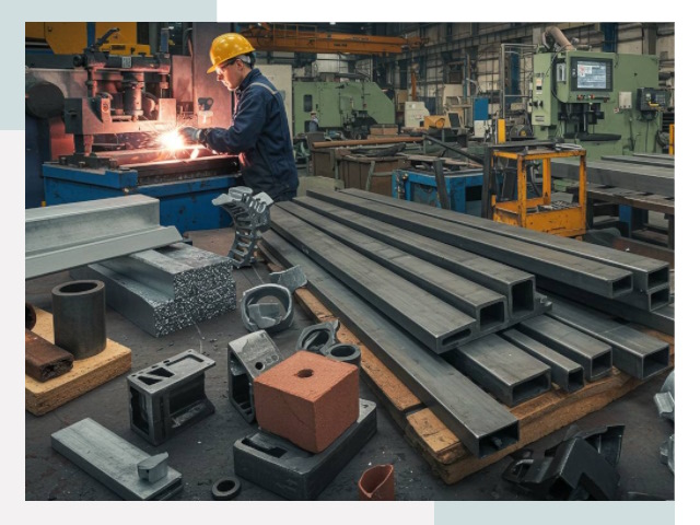 Металлообработка в Химках